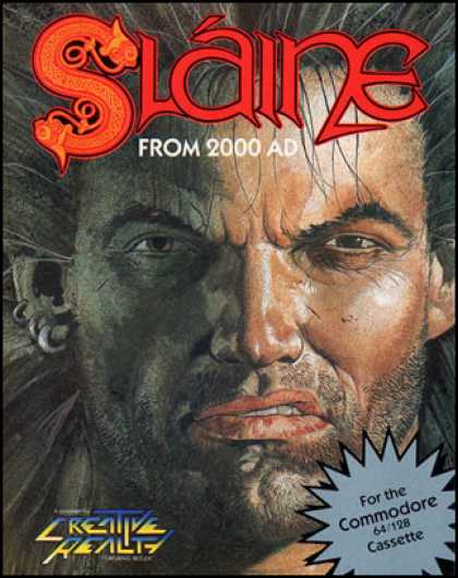 C64 Games - Slaine