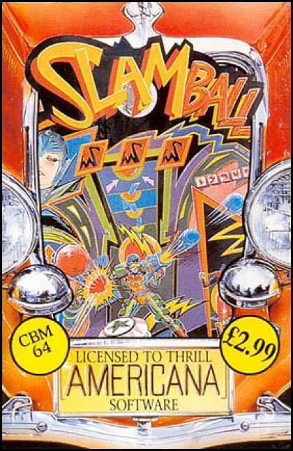 C64 Games - Slamball