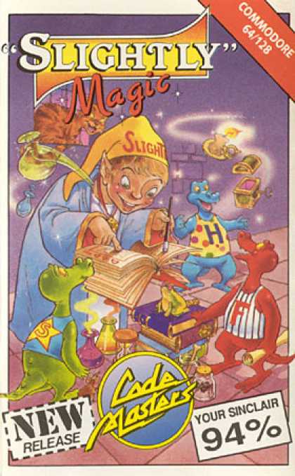 C64 Games - Slightly Magic