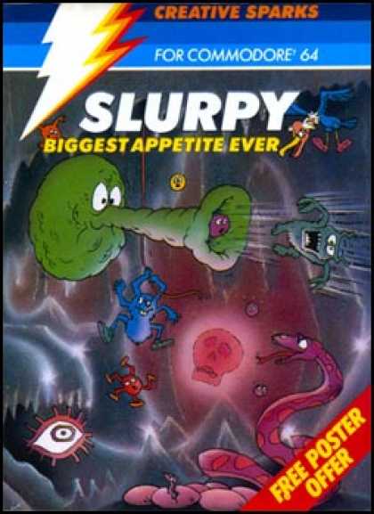 C64 Games - Slurpy