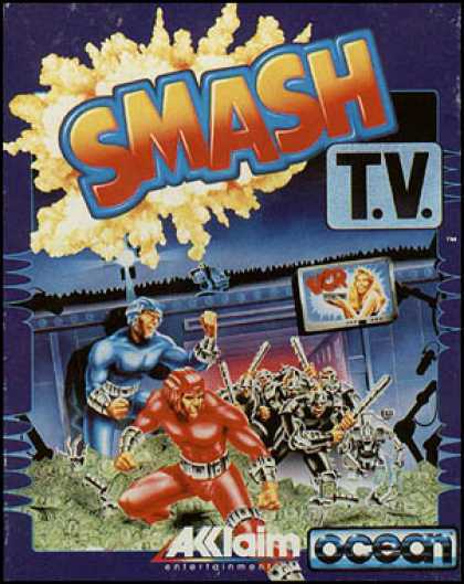 C64 Games - Smash T.V.
