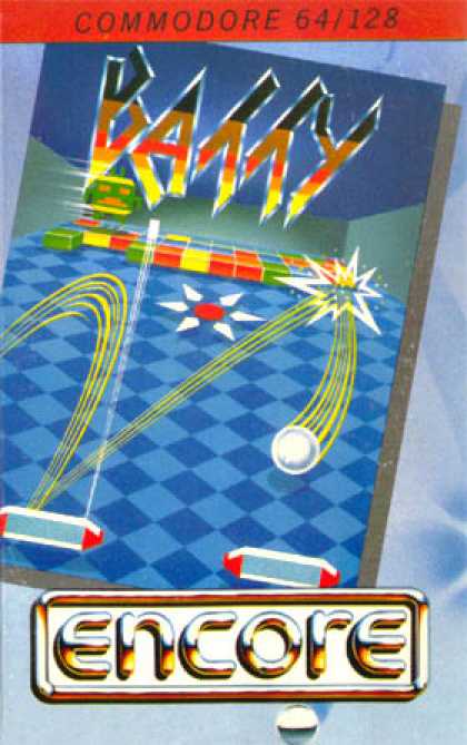 C64 Games - Batty
