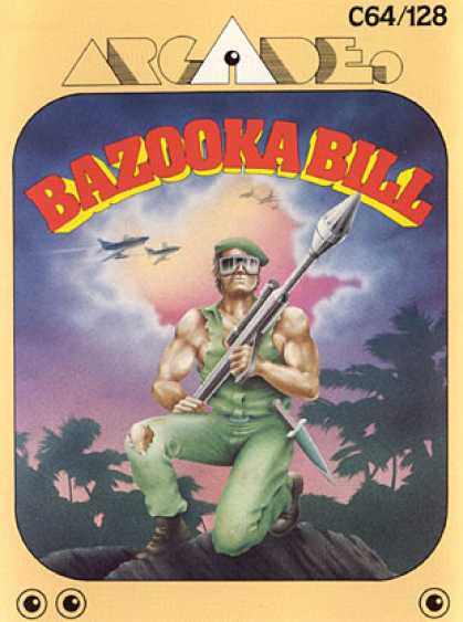 C64 Games - Bazooka Bill