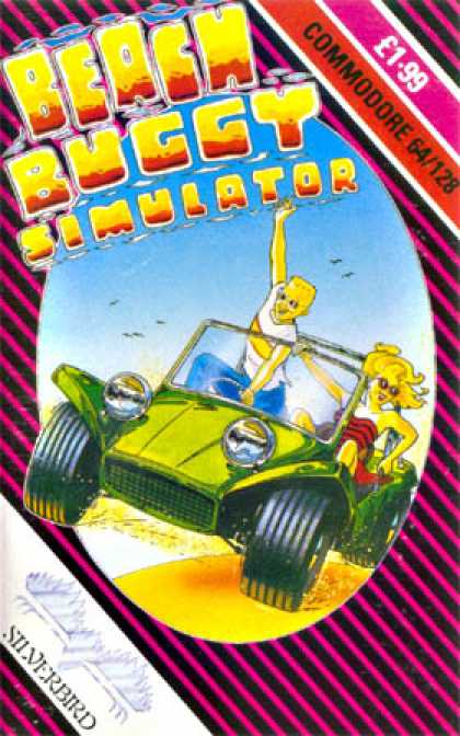 C64 Games - Beach Buggy Simulator