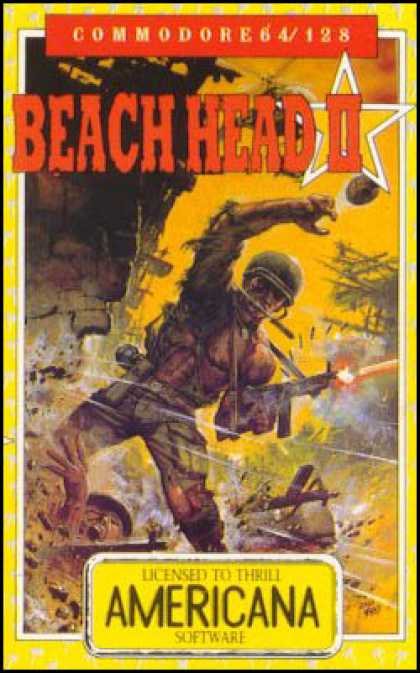C64 Games - Beach Head II