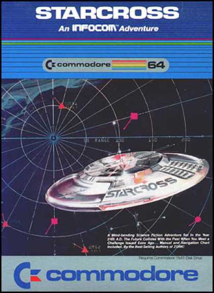 C64 Games - Starcross