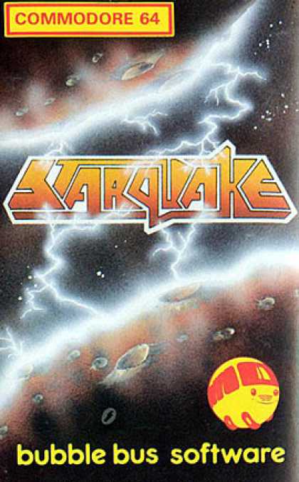 C64 Games - Starquake