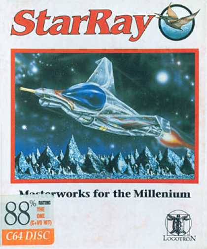 C64 Games - Starray
