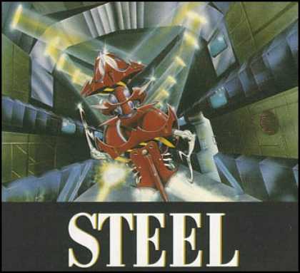 C64 Games - Steel