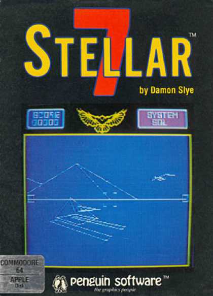 C64 Games - Stellar 7