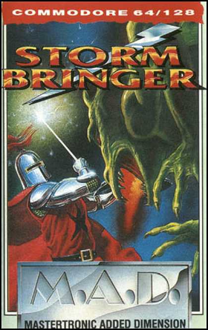 C64 Games - Stormbringer