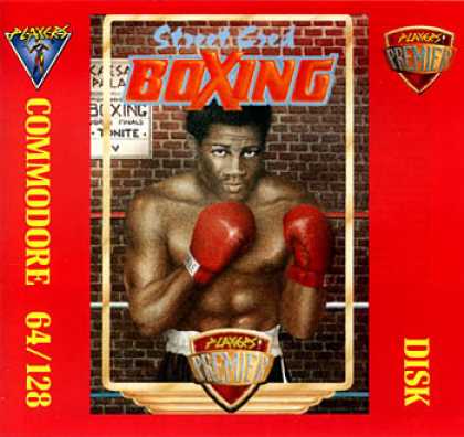 C64 Games - Street Cred Boxing