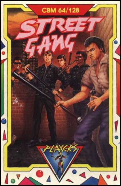 C64 Games - Street Gang