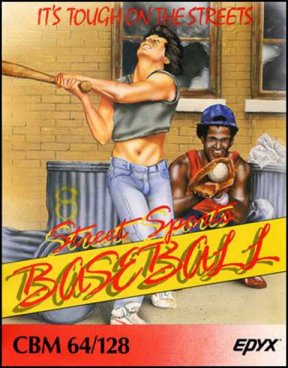 C64 Games - Street Sports Baseball