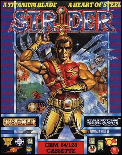 C64 Games - Strider