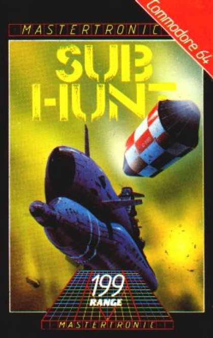 C64 Games - Sub Hunt