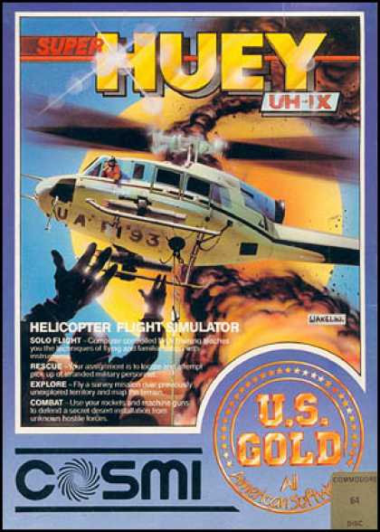 C64 Games - Super Huey
