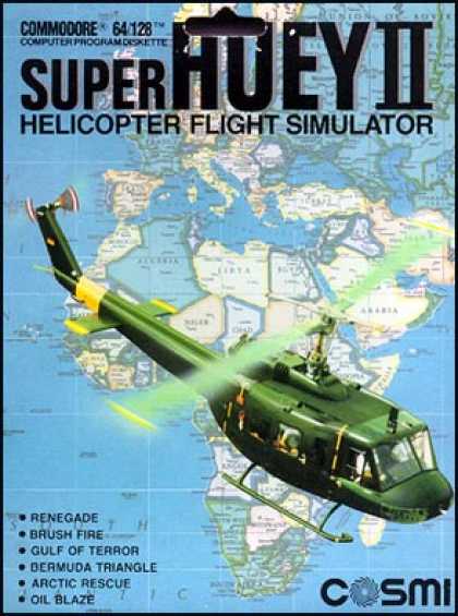 C64 Games - Super Huey II