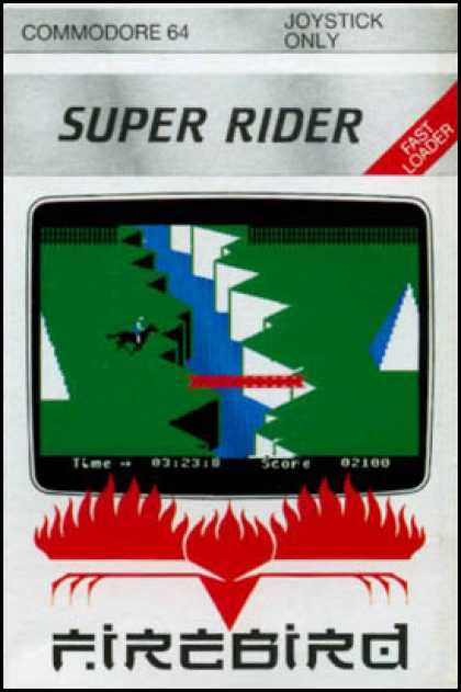 C64 Games - Super Rider
