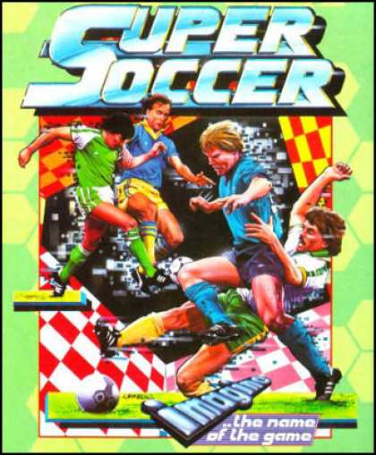 C64 Games - Super Soccer