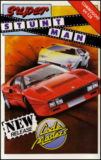 C64 Games - Super Stuntman