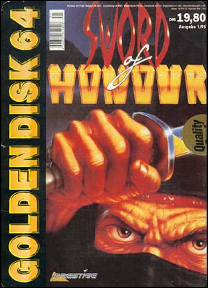 C64 Games - Sword of Honour