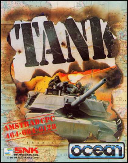 C64 Games - Tank