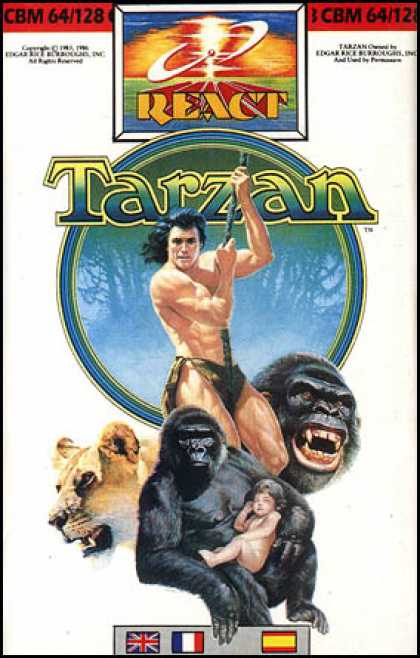 C64 Games - Tarzan
