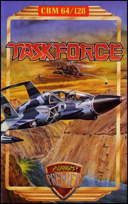 C64 Games - Taskforce