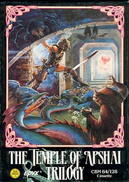 C64 Games - Temple of Apshai Trilogy