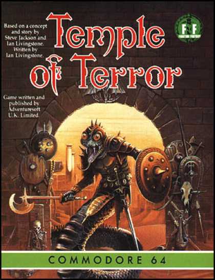 C64 Games - Temple of Terror