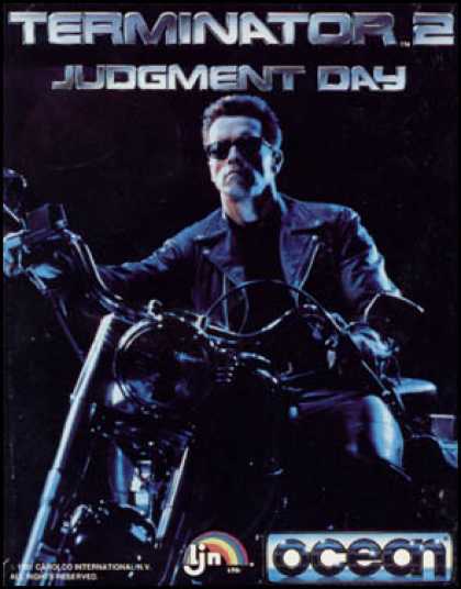 C64 Games - Terminator 2: Judgement Day