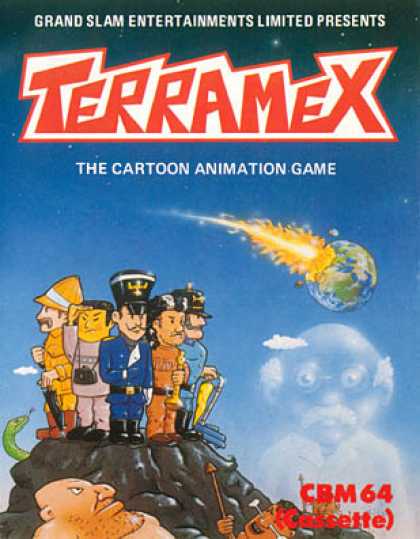 C64 Games - Terramex