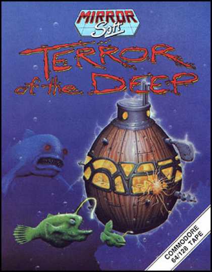 C64 Games - Terror of the Deep