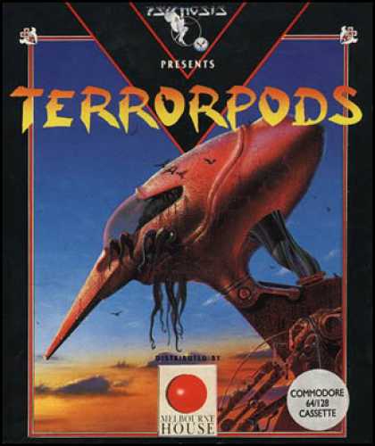C64 Games - Terrorpods