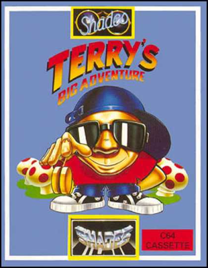 C64 Games - Terry's Big Adventure
