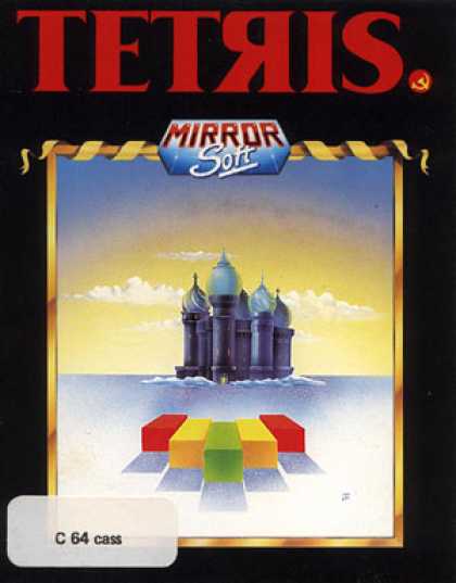 C64 Games - Tetris