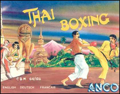 C64 Games - Thai Boxing
