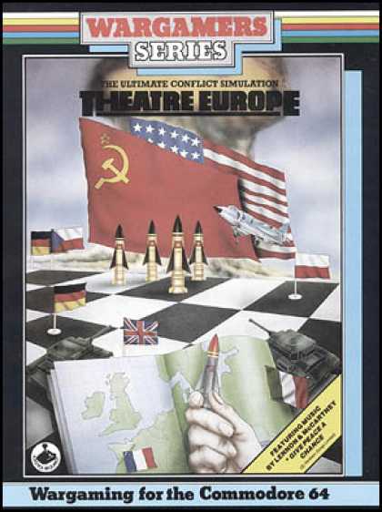 C64 Games - Theatre Europe