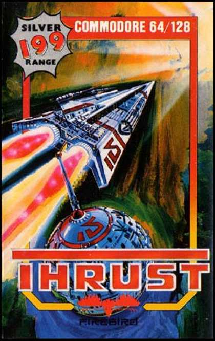 C64 Games - Thrust