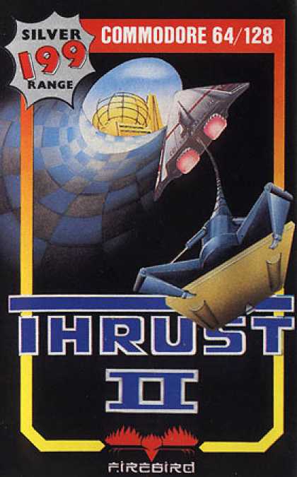 C64 Games - Thrust II