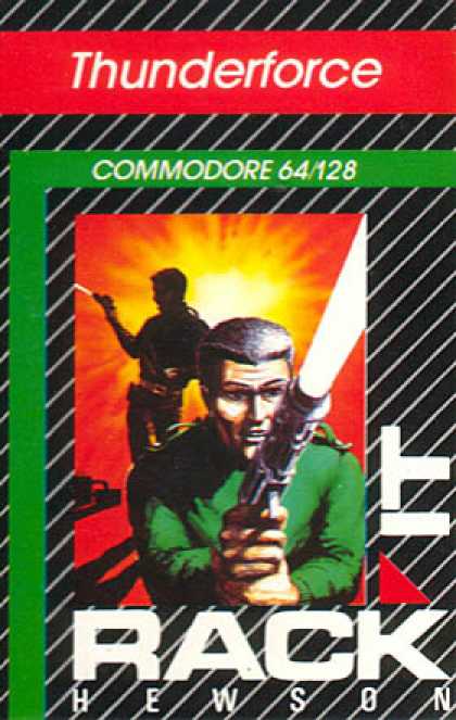C64 Games - Thunderforce
