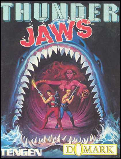 C64 Games - Thunder Jaws