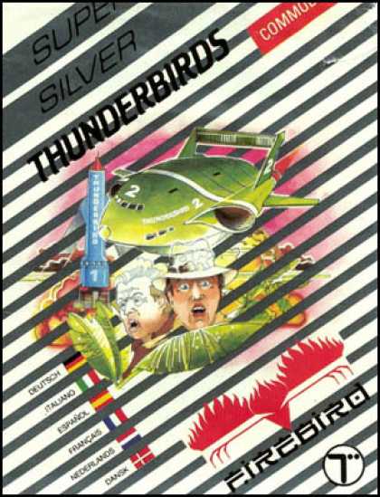 C64 Games - Thunderbirds (Firebird)