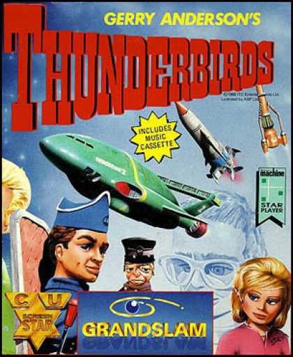 C64 Games - Thunderbirds (Grandslam)