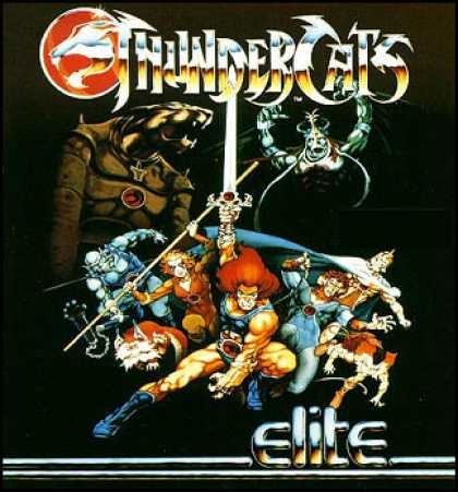 C64 Games - Thundercats
