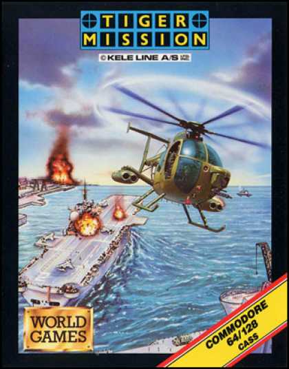 C64 Games - Tiger Mission