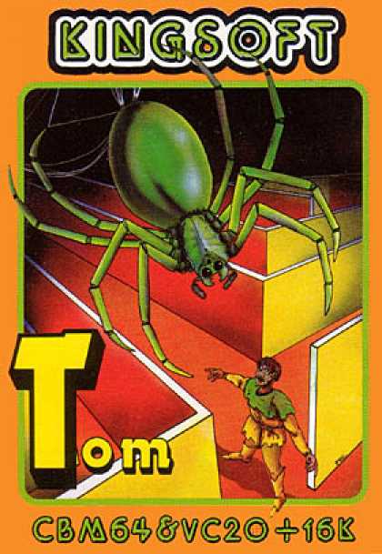 C64 Games - Tom