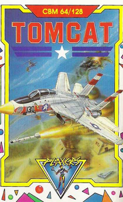 C64 Games - Tomcat