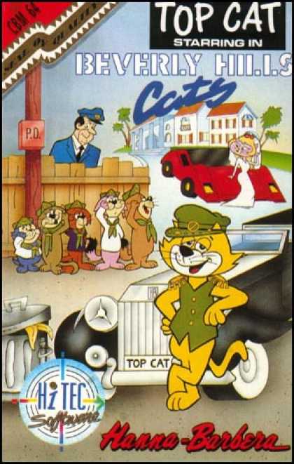 C64 Games - Top Cat: Beverly Hills Cats